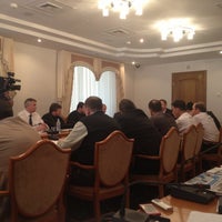 Photo taken at Committees of the Verkhovna Rada of Ukraine by Валерия М. on 5/16/2013