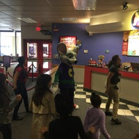 Photo taken at Chuck E. Cheese&amp;#39;s by Joseph D. on 11/27/2015