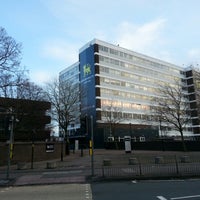 Photo taken at Birmingham City University by Farhanudin on 11/25/2012