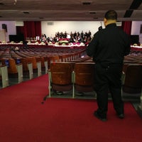 Photo taken at Redeemer Presbyterian Church by Gordon S. on 12/16/2012