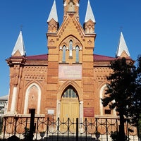 Photo taken at Храм Св. апп. Петра и Павла by Anna W. on 8/16/2017
