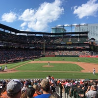 Photo taken at Oriole Park at Camden Yards by Chris S. on 8/23/2017