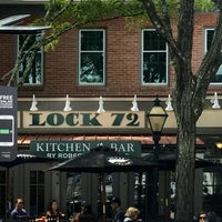 8/25/2018 tarihinde Terry C.ziyaretçi tarafından Lock 72 Kitchen &amp;amp; Bar'de çekilen fotoğraf