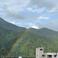 Photo taken at Yuzawa New Otani by Akiko O. on 8/5/2022