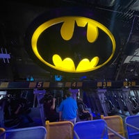 Photo taken at Batman The Ride by طارق on 10/3/2023