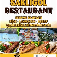 Photo taken at Saklıgöl Restaurant &amp;amp; Cafe by Saklıgöl Restaurant &amp;amp; Cafe on 8/7/2016