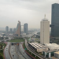 Photo taken at Fairmont Dubai by iBRAHIM on 2/11/2024