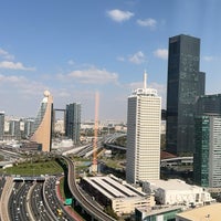 Photo taken at Fairmont Dubai by iBRAHIM on 2/9/2024