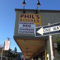 Photo taken at Phil&amp;#39;s Kitchen by Fred C. on 1/2/2013
