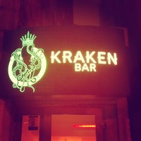 Photo taken at Kraken bar by Dmitry B. on 1/5/2014