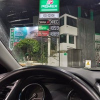 Photo taken at Gasolineria Tlalpan 2936 by Waldo C. on 10/20/2020