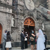 Photo taken at Parroquia De Nuestra Señora De La Consolación by Waldo C. on 9/25/2021