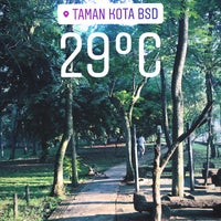Photo taken at Taman Kota 1 by Stephen Roy I. on 5/29/2018