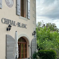 Das Foto wurde bei Restaurant du Cheval Blanc von Aseel S. am 7/29/2023 aufgenommen