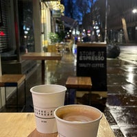 Photo taken at Store Street Espresso by Aseel S. on 1/23/2023