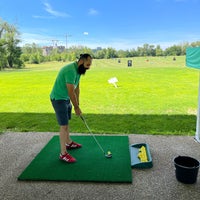 Photo taken at Driving range Rohan by Tomislaw Z. on 7/17/2022