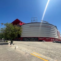 Photo taken at Estadio Ramón Sánchez-Pizjuán by Tomislaw Z. on 7/25/2023