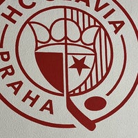 Photo taken at Zimní stadion HC Slavia Praha by Tomislaw Z. on 1/18/2023