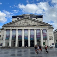 Photo taken at Théâtre Royal des Galeries by Tomislaw Z. on 7/25/2022