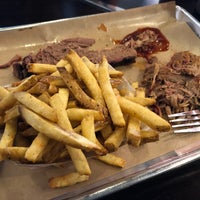 Photo taken at GQue BBQ - Westminster by Anthony Q. on 3/31/2019