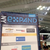 Photo taken at #ExpandNY -- Engadget Expand by Anthony Q. on 11/8/2013