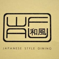 Photo taken at WAFU Japanese Dining Restaurant by Ryan R. R. on 7/30/2017