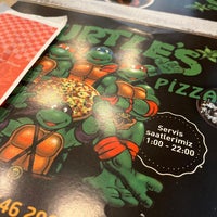 Photo taken at Turtles Pizza by Kral P. on 5/29/2023