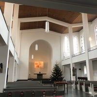 Photo taken at St. Matthäus-Kirche by Mary N. on 12/27/2022