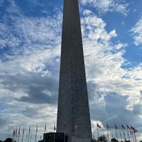Photo taken at Washington Monument Observation Deck by Jonathan P. on 9/17/2021