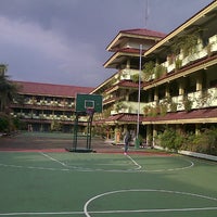 Photo taken at SMAN 53 Jakarta by Derry R. on 12/29/2012