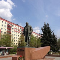 Photo taken at Памятник С. П. Королёву by Alla F. on 5/11/2013