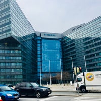 Photo taken at SiemensCity Vienna by Eseniya L. on 3/19/2018