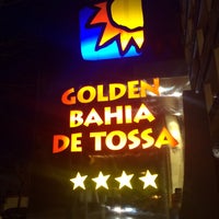 Photo taken at Hotel Golden Bahía de Tossa &amp;amp; Spa by TOT XARXES on 3/20/2016