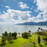 Photo taken at Holiday Inn Cairns Harbourside by Graeme H. on 10/31/2012