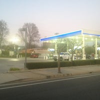 Photo taken at Chevron by Mike F. on 1/31/2013