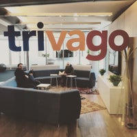 Photo taken at trivago HQ by Volkan Ç. on 3/16/2016