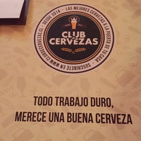 Das Foto wurde bei Club de Cervezas von Vale R. am 1/7/2018 aufgenommen