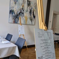 Photo taken at The Artist Restaurant by Wouter B. on 8/2/2022
