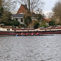 Photo taken at Roeivereniging Willem III by Wouter B. on 2/13/2022