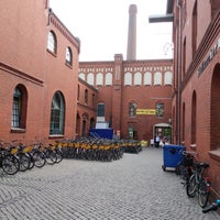 Das Foto wurde bei Berlin on Bike von Wouter B. am 9/7/2018 aufgenommen