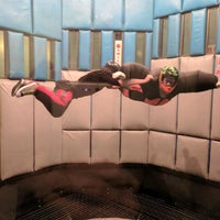 1/4/2017 tarihinde Wouter B.ziyaretçi tarafından Vegas Indoor Skydiving'de çekilen fotoğraf