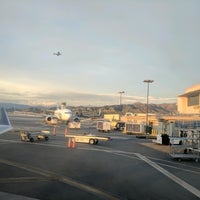 Photo taken at Terminal B by Wouter B. on 1/4/2017