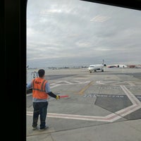 Photo taken at Gate B3 by Wouter B. on 1/4/2017