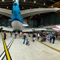 Photo taken at KLM Hangar 11 by Wouter B. on 10/12/2019