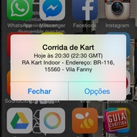 Simulador de corrida – Foto de Fast Lap Kart Indoor, Curitiba - Tripadvisor