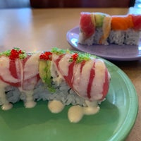 Foto diambil di Kiku Revolving Sushi oleh Gigantor pada 2/12/2019