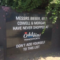 Photo taken at Oddbins by Plastic P. on 7/4/2015