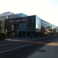 Photo taken at Royal College of Art - Dyson Building by Plastic P. on 5/11/2013