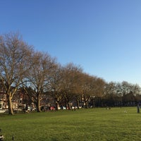 Photo taken at Richmond Green by Plastic P. on 4/19/2016