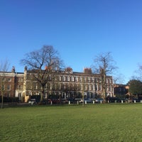 Photo taken at Richmond Green by Plastic P. on 3/4/2015